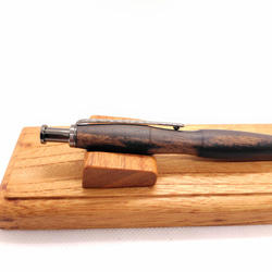 黒柿の木軸ペン 3枚目の画像