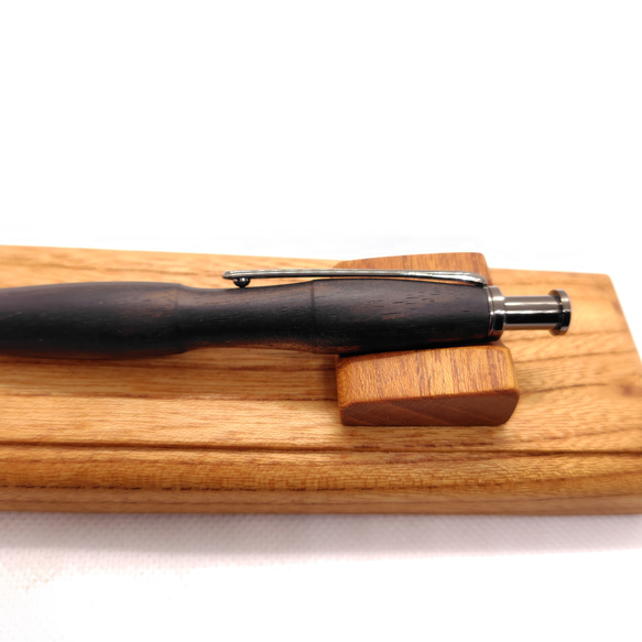 黒柿の木軸ペン 6枚目の画像