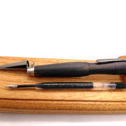 黒柿の木軸ペン 7枚目の画像