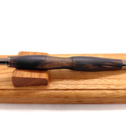 黒柿の木軸ペン 4枚目の画像