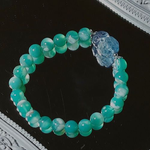 かわいいグリーンフローライト・ふくろう かわいいグリーンフローライト・ふくろう 【公式通販】