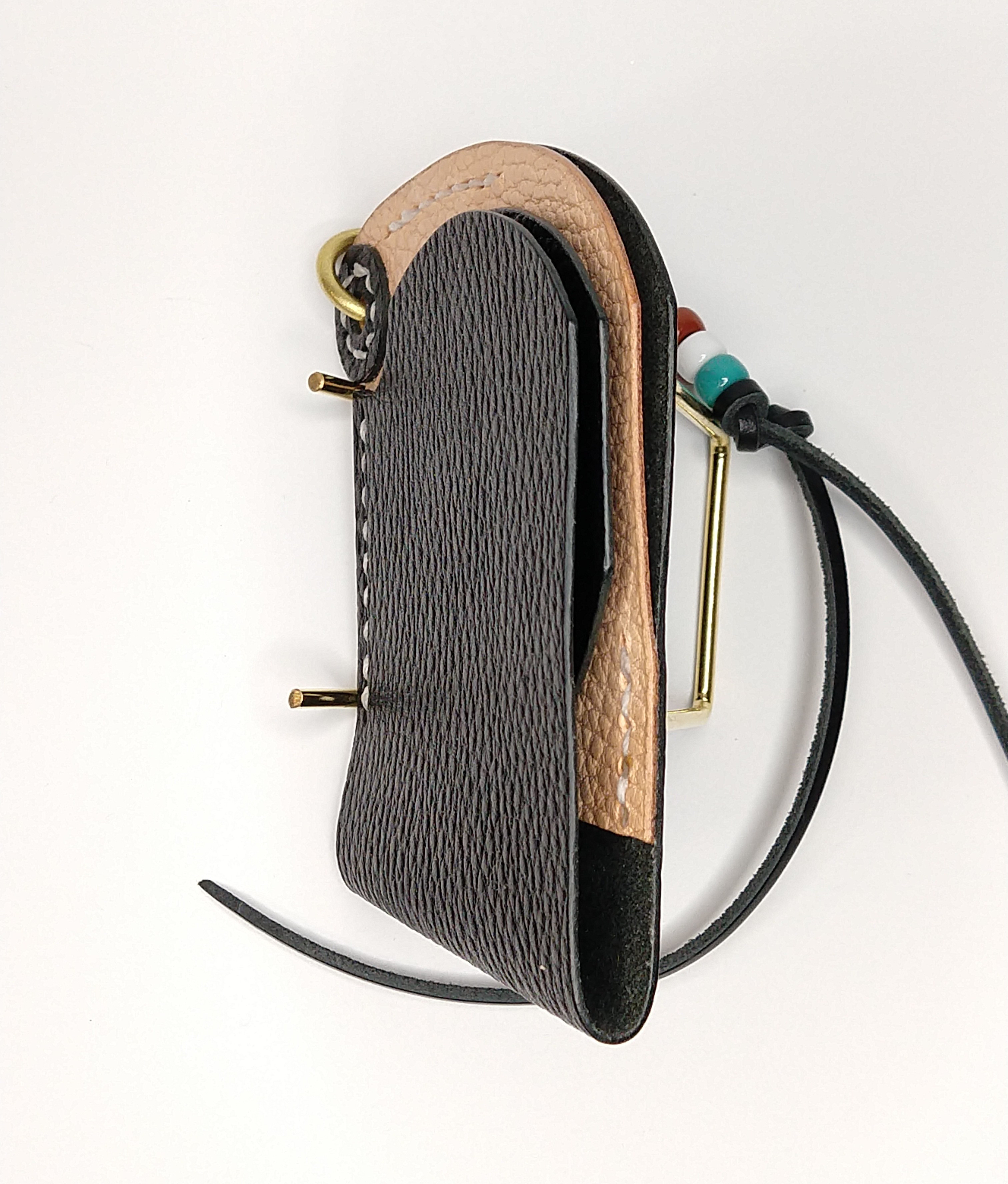 【受注生産品】スマートウォレットSW01（ｽﾘﾑ-ﾐﾆﾏﾙ-ｼﾝﾌﾟﾙ-ﾚｻﾞｰ-ﾏﾈｰｸﾘｯﾌﾟ-札ﾊﾞｻﾐ-財布）