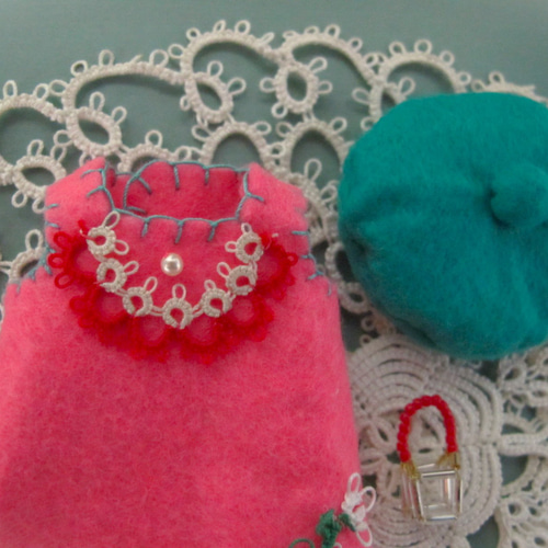 レトロリカちゃん（復刻版初代リカちゃん)用 お洋服 アウトフィット