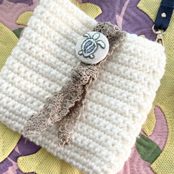 花柄ホヌとお花のハワイアンキルトバック トートバッグ yoyomi 通販