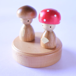 ひな人形　Mushroom 2枚目の画像