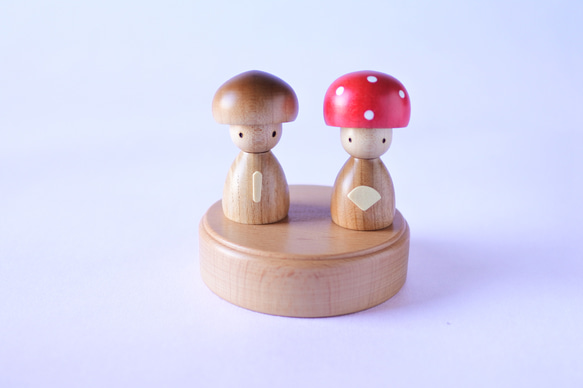 ひな人形　Mushroom 1枚目の画像