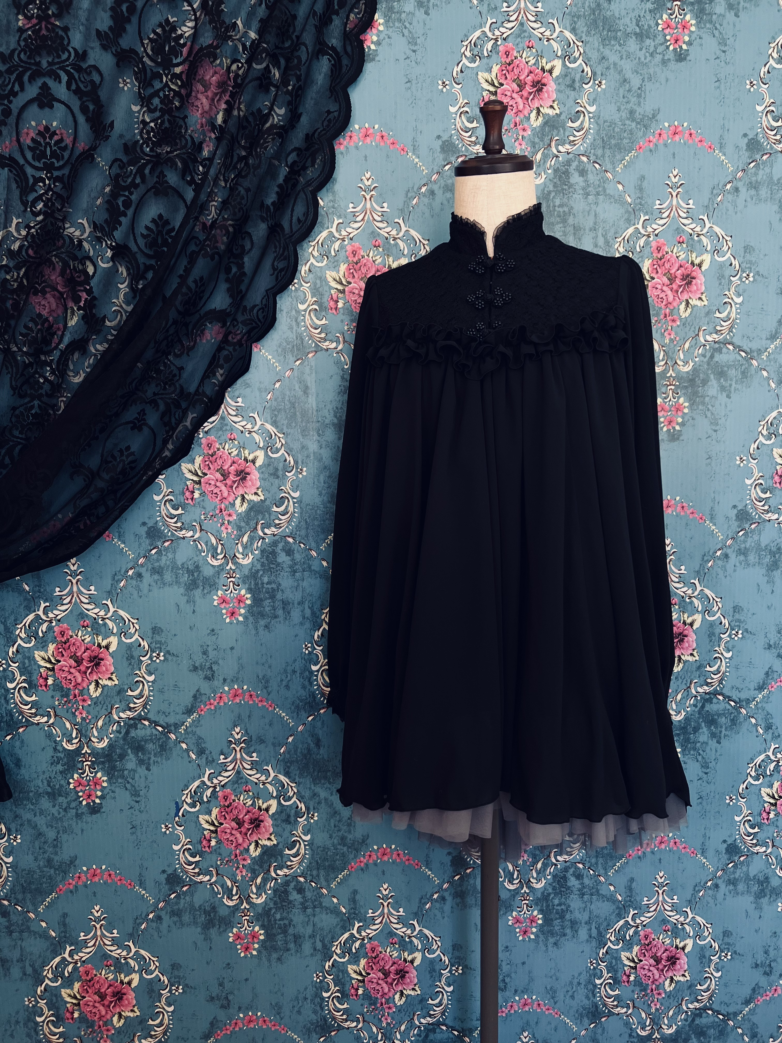 ♡スプリングセール♡チャイナカラー Sharon-シャロン-【blackカラー】 17,520円