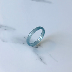 R92-001］ ジェイド JADE ヒスイ 本翡翠 リング 天然石