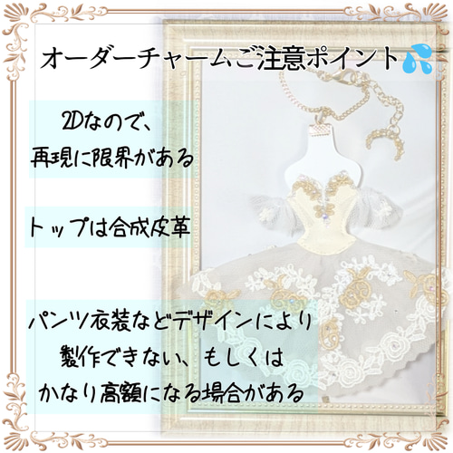 チュチュチャームオーダー