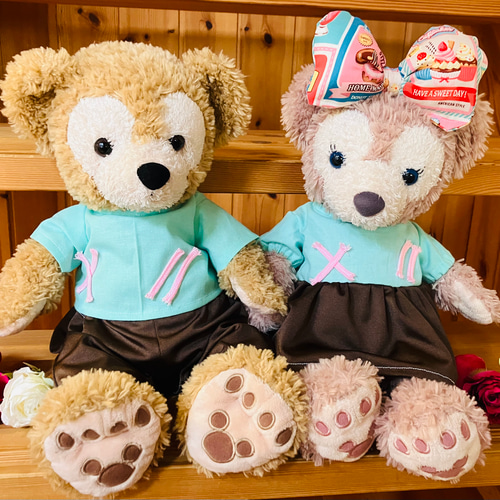 ダッフィー シェリーメイ コスチューム パルパルーザ