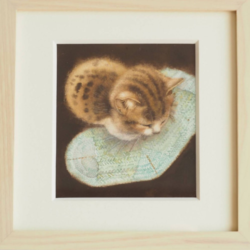 らっかせい 絵画 モリカナコ(mori kanako) 通販 18854336｜Creema