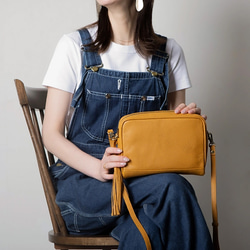 ⚮̈ミナペルホネン runrunrun ベージュ まるっこポシェットさん ショルダーバッグ hanahana314 通販｜Creema(クリーマ)  16382924