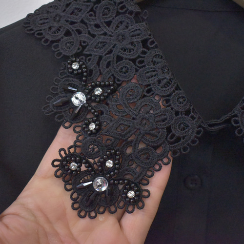 Blugirl レースニット GJ9392◇イタリア製*Blugirl Blumarine/ブルー