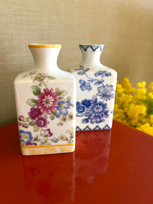 シノワズリな一輪挿し 花瓶 一輪挿し・花瓶・花器 Poms 通販