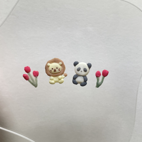 選べる/ゆるかわ動物達3Dネイルパーツ/デコパーツ ネイルチップ（つけ