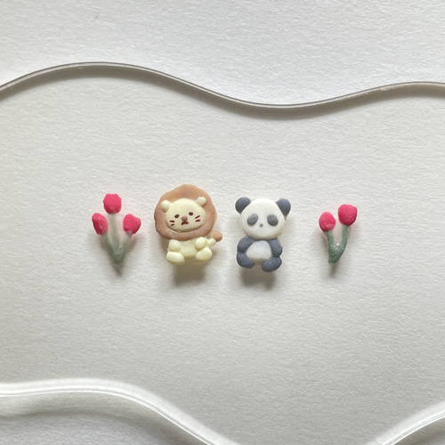 3dネイルパーツ ☆.。.:*・°☆.。.:*・°☆ ＃きゃらねいるぱーつ から SKZOO が登場