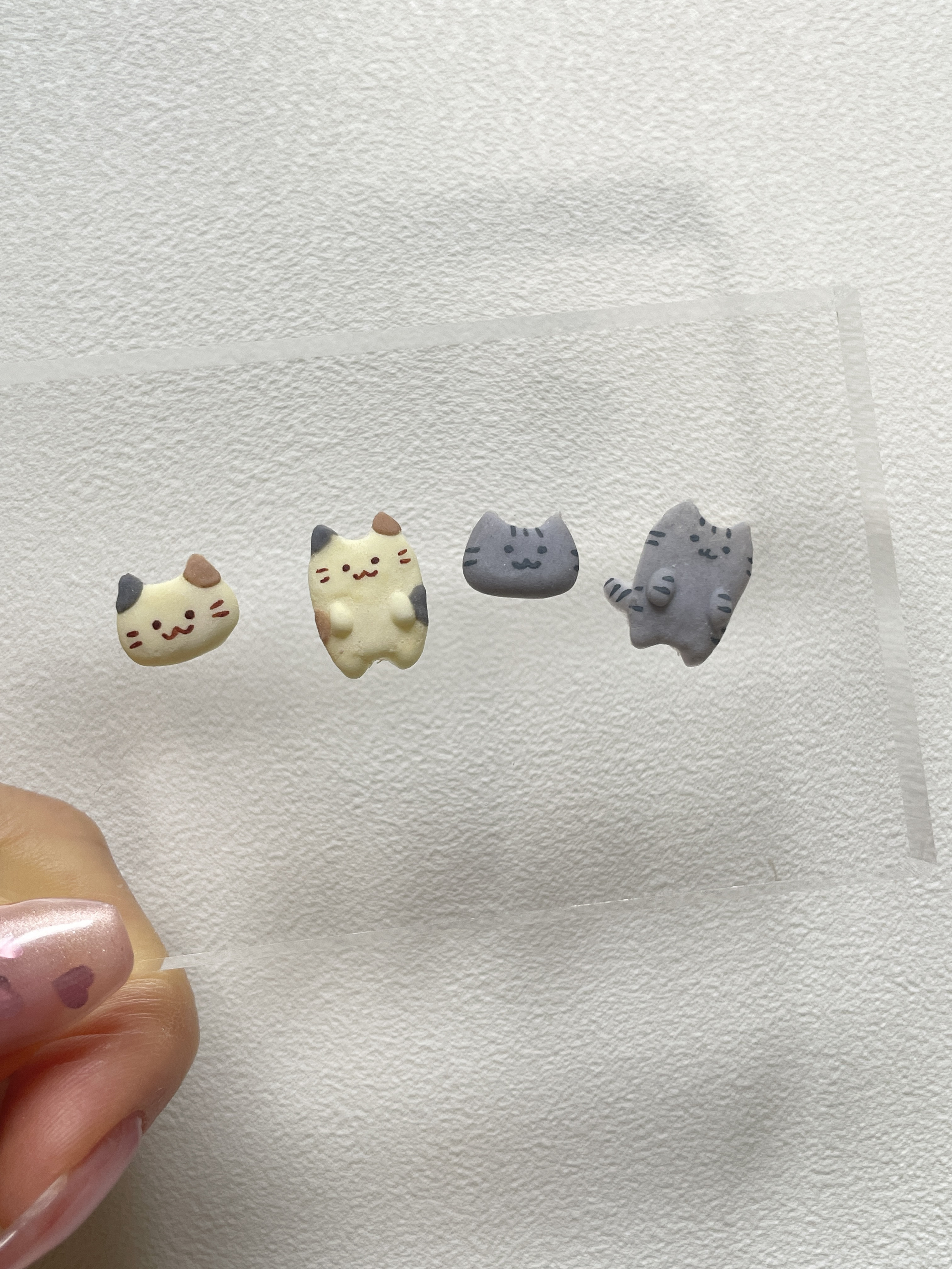 3dネイルパーツ ネイル ねこ ネイルパーツ アニマル デコパーツ デコパーツ 猫 12mm 白 動物 250個 招き猫 3D ネイルパーツミニ