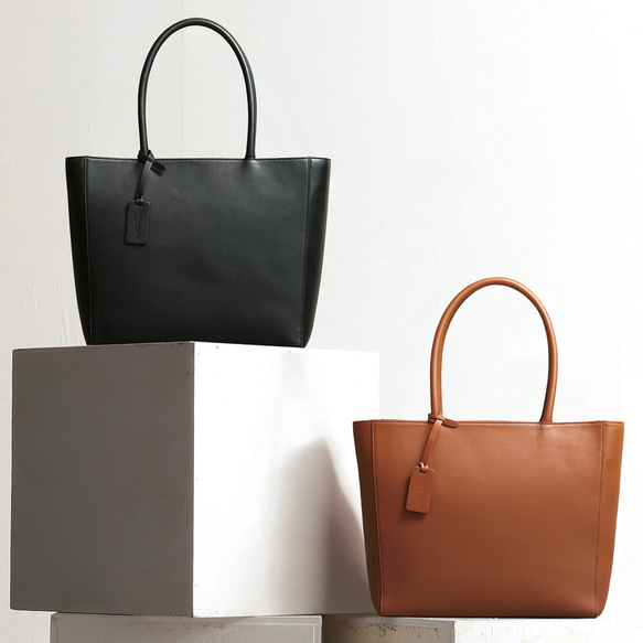 ELUE SINCERE ブルーシンシア　ビジネスバッグ　ブラック　レザー BLUE SINCERE トートバッグ メンズ 本革 大きめ ビジネス