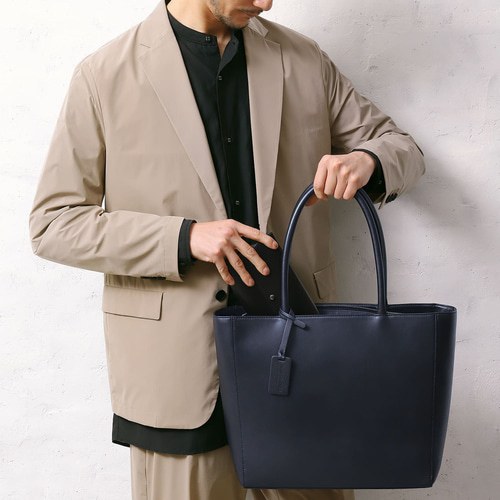BLUE SINCERE トートバッグ メンズ 本革 大きめ ビジネス