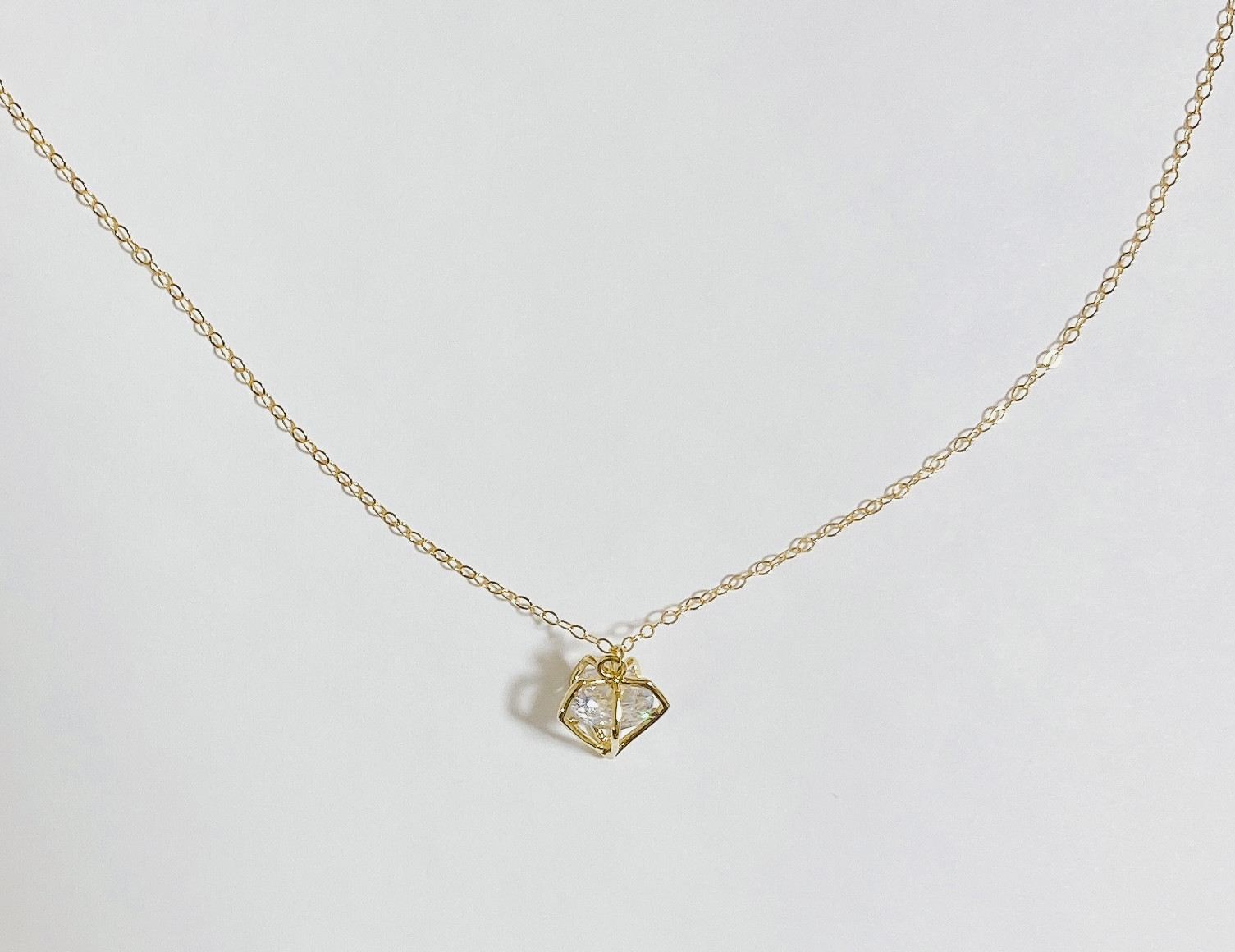 14kgf ゴールド ネックレス