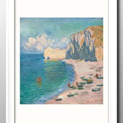 カキツバタの咲く水辺」透明水彩画 原画 風景画 額縁付 F6サイズ 絵画