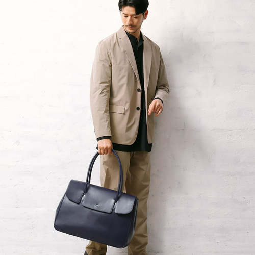 ●大人気 【LECYTO】 Byron Leather City Bag ●送料・関税込● ☆LECYTO☆Byron Leather City Bag☆Black☆ (LECYTO/ショルダー