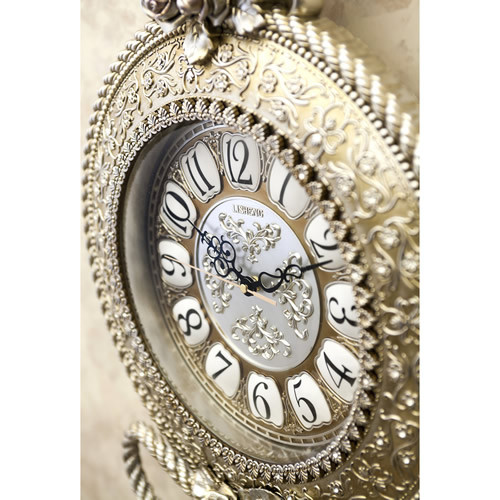 【無音連続秒針付】ビクトリアンパレス ペンデュラムクロック　マリアージュ