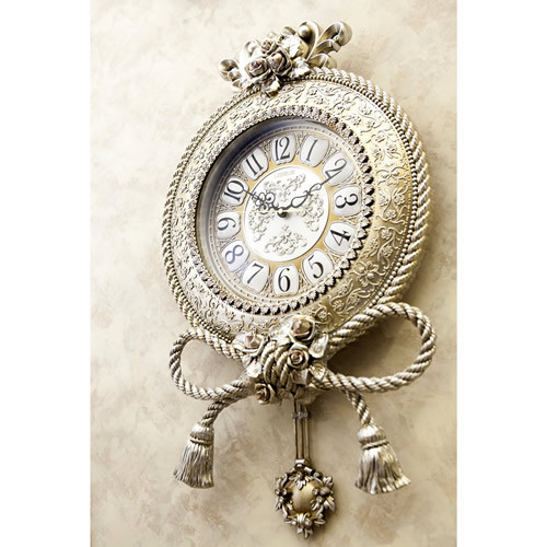 【無音連続秒針付】ビクトリアンパレス ペンデュラムクロック　マリアージュ