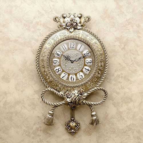 【無音連続秒針付】ビクトリアンパレス ペンデュラムクロック　マリアージュ