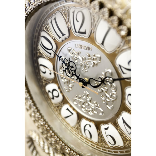 【無音連続秒針付】ビクトリアンパレス ペンデュラムクロック　マリアージュ