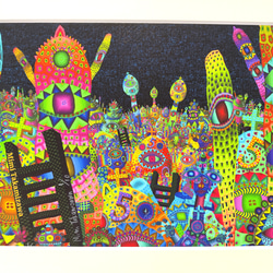空間と心象風景　　高見沢耳のジクレー版画作品　一点物の版画作品です(A4サイズ) 空間と心象風景 高見沢耳のジクレー版画作品 一点物の版画作品
