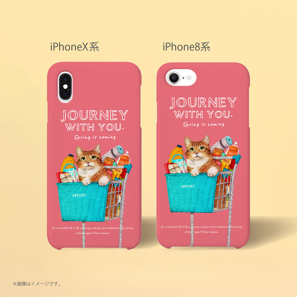 Originalスマホケース/「Journey with you_Spring is coming」 4枚目の画像