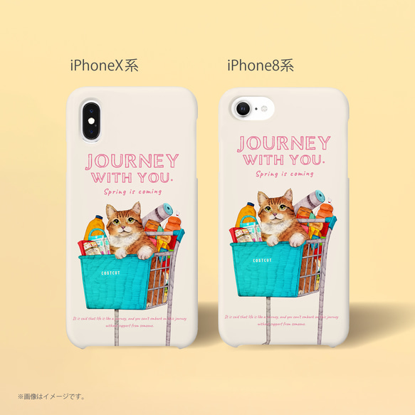 Originalスマホケース/「Journey with you_Spring is coming」 6枚目の画像