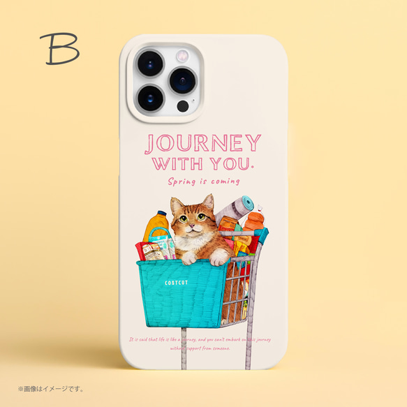 Originalスマホケース/「Journey with you_Spring is coming」 5枚目の画像