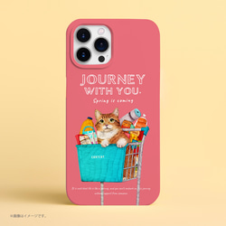 Originalスマホケース/「Journey with you_Spring is coming」 1枚目の画像