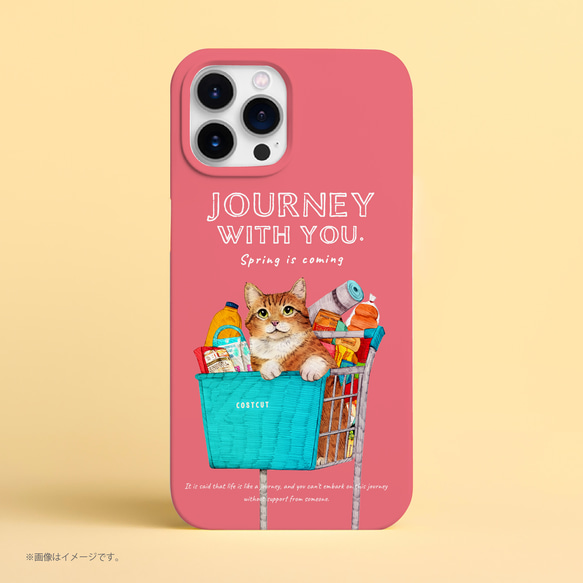 Originalスマホケース/「Journey with you_Spring is coming」 1枚目の画像