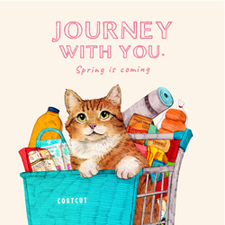 Originalスマホケース/「Journey with you_Spring is coming」 2枚目の画像