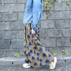 wide pants06 アフリカンプリント アフリカンファブリック ワイド