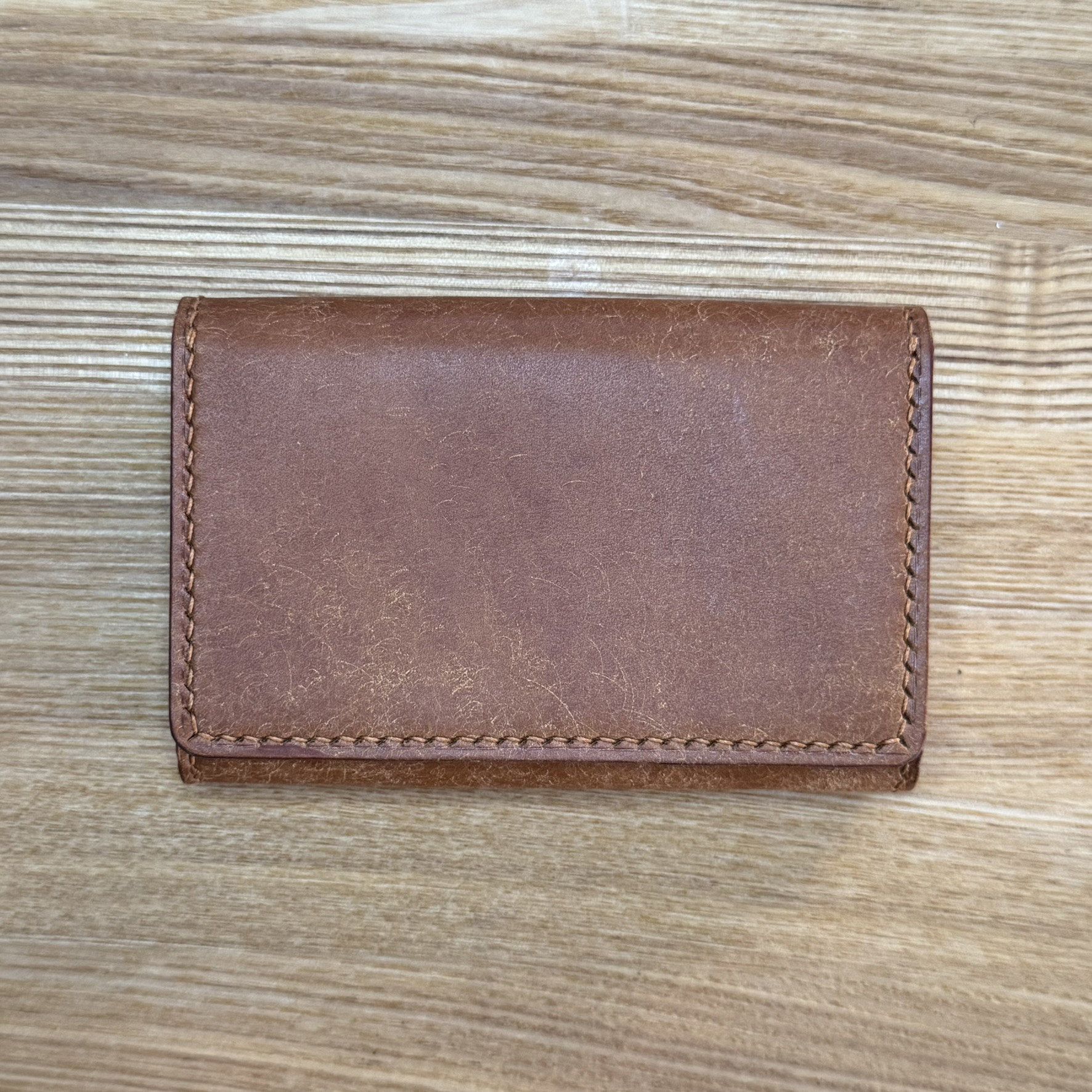 名刺入れ　プエブロレザー