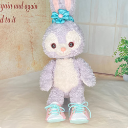 真っ白なおぱんつ リーナベル Sサイズ ぬいぐるみ handmade まみぃ