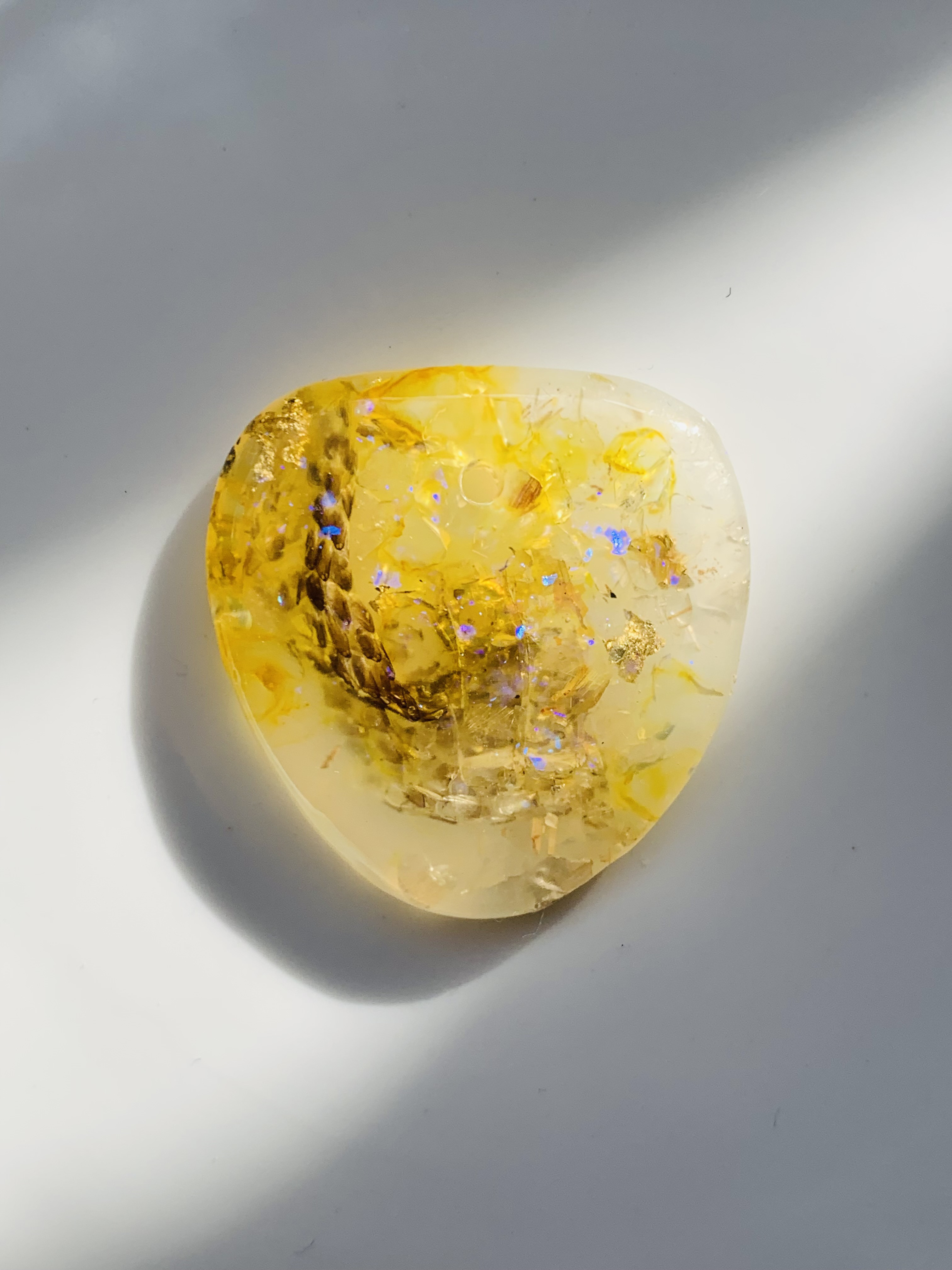 巳年の方におすすめ＾＾金のエネルギー上昇　ペンダント✨蛇のご利益入り♪パワーリング入り✨新たな自分へ