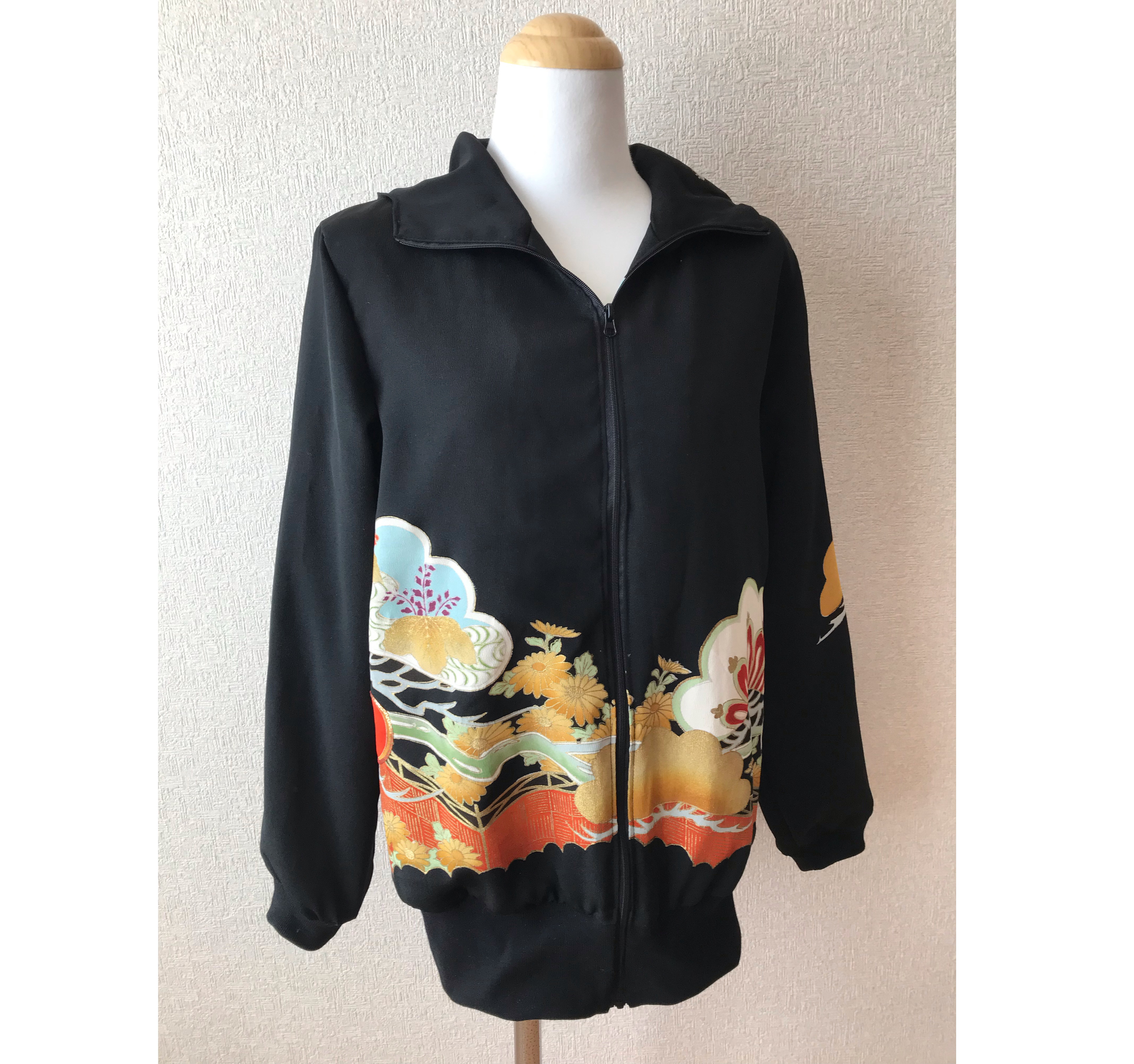 着物リメイク留袖ブルゾン 落款いり