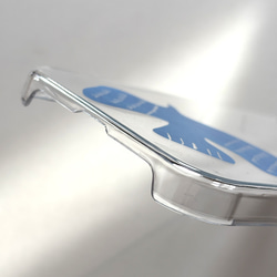 iPhone Android クリアケース 北欧 スマホケース スマホカバー 透明【ブルースカイに恋して】 8枚目の画像