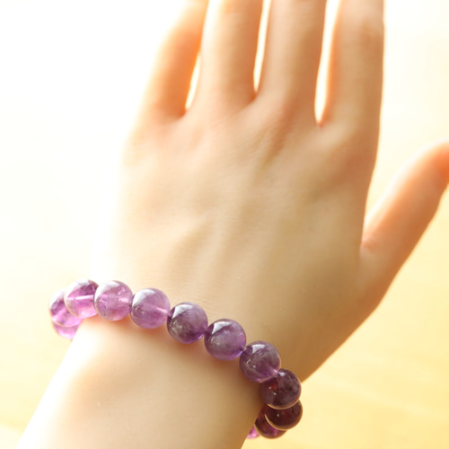 ☆プレミアムブレス☆…☆エンジェルフェザーインアメジスト：約10.5