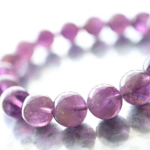 ☆プレミアムブレス☆…☆エンジェルフェザーインアメジスト：約10.5