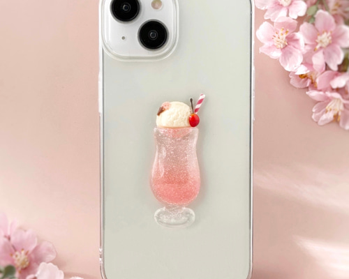 レア クリームソーダ iPhoneケース ピンクドラゴン レア クリームソーダ iPhoneケース ピンクドラゴン 楽天市場