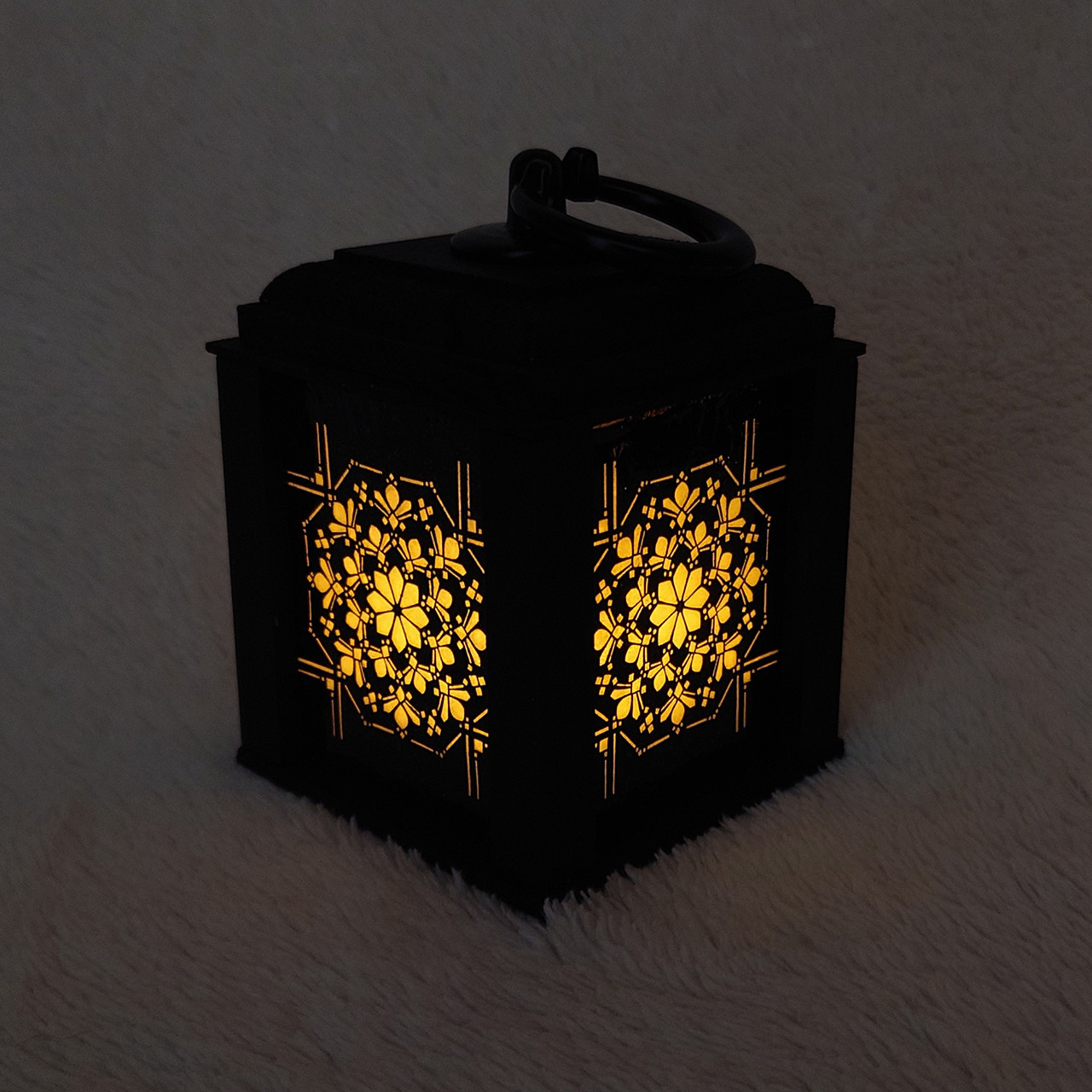 【幾何学模様ランタン】銀河の煌めき４