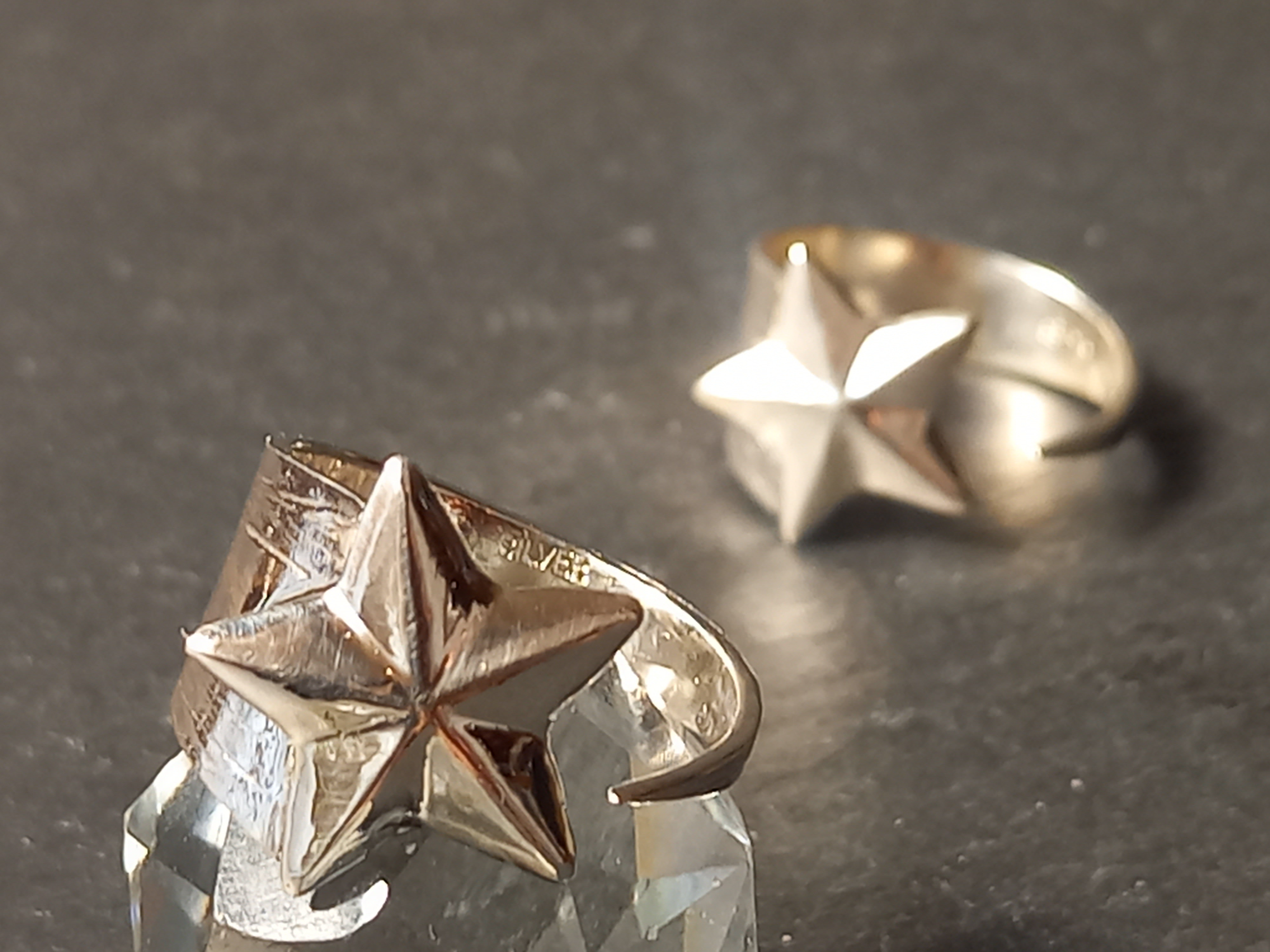 Utoka ☆ silver    お願いごと リング