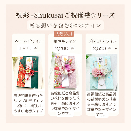 桜御祝儀袋 成島手漉き和紙 友禅和紙 結構祝 卒入学祝 退職祝い ギフト