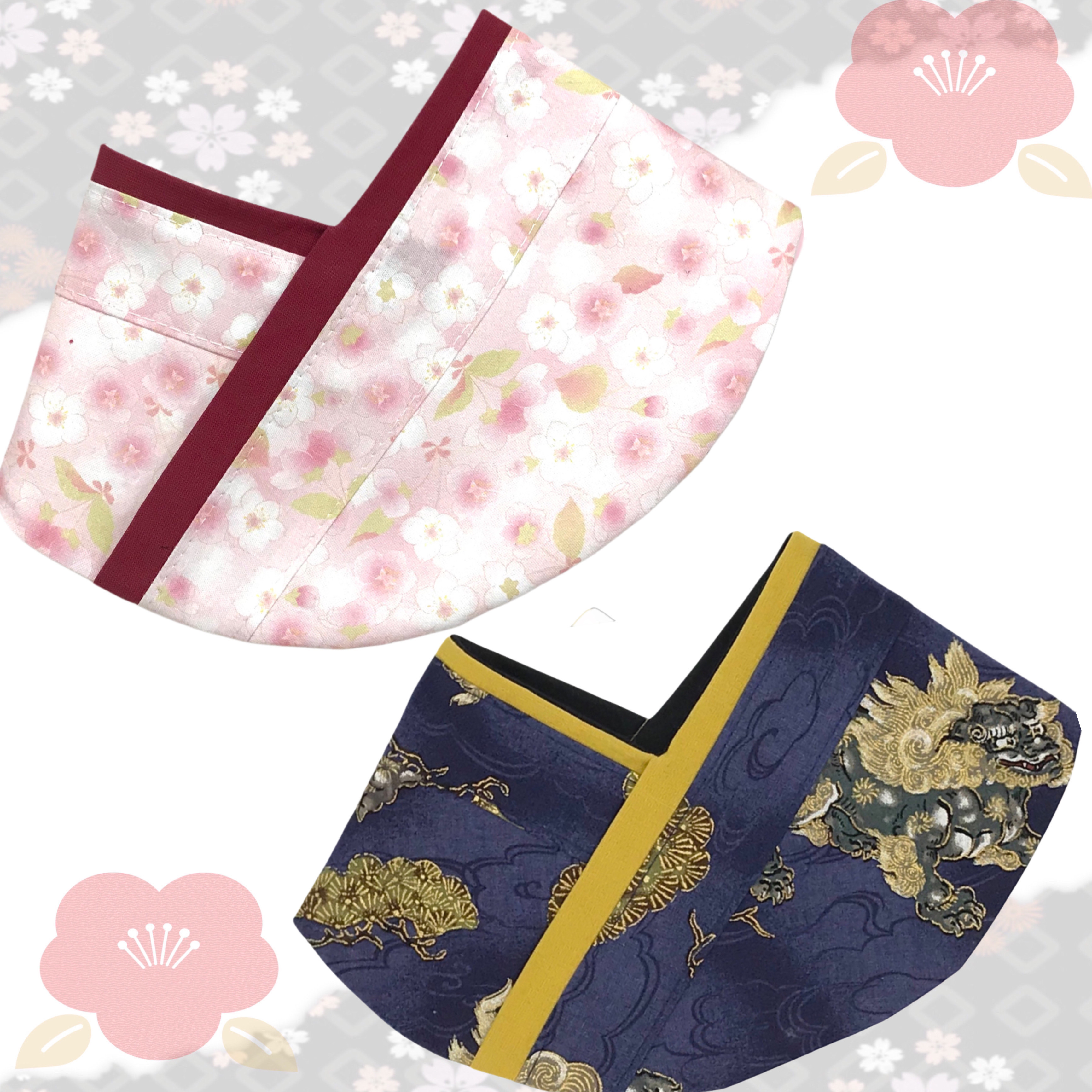 761.わんこビブ　スタイ　つけ襟　ハンドメイド　犬服